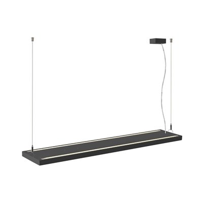 Luminaria de suspensión WORKLIGHT PRO 120 4000K 50W 120cm SLV 1007468 Negro