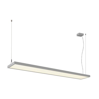 Luminaria de suspensión WORKLIGHT PRO 150 4000K 59W 150cm SLV 1007473 Gris