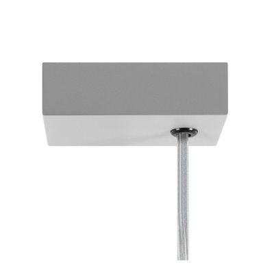 Luminaria de suspensión WORKLIGHT PRO 150 4000K 59W 150cm SLV 1007473 Gris