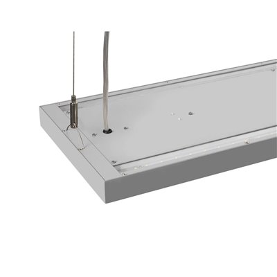 Luminaria de suspensión WORKLIGHT PRO 150 4000K 59W 150cm SLV 1007473 Gris