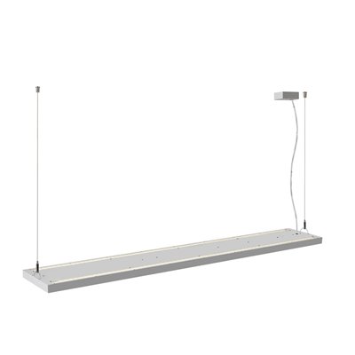 Luminaria de suspensión WORKLIGHT PRO 150 4000K 59W 150cm SLV 1007473 Gris