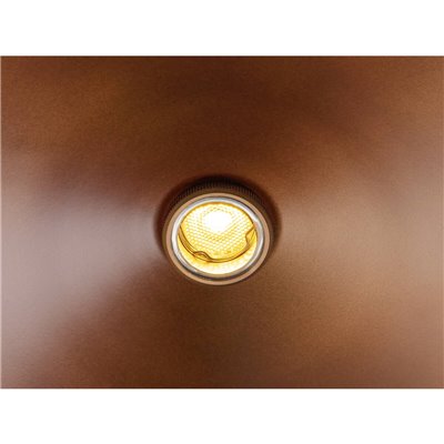 Pantalla LALU TETRA 14 para luminaria suspensión Lalu h 4,9cm SLV 1007521 Bronce