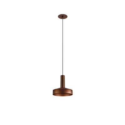 Pantalla LALU TETRA 14 para luminaria suspensión Lalu h 4,9cm SLV 1007521 Bronce