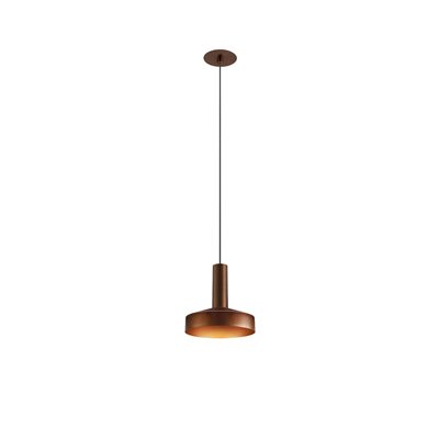 Pantalla LALU TETRA 14 para luminaria suspensión Lalu h 4,9cm SLV 1007521 Bronce