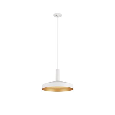 Pantalla LALU TETRA 24 para luminaria suspensión Lalu h 6,7cm SLV 1007525 Blanco