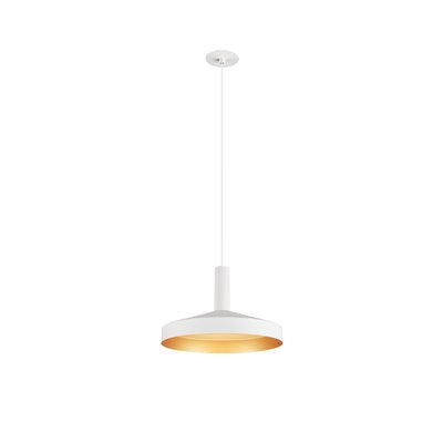 Pantalla LALU TETRA 24 para luminaria suspensión Lalu h 6,7cm SLV 1007525 Blanco