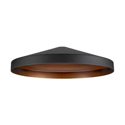Pantalla LALU TETRA 36 para luminaria suspensión Lalu h 8,9cm SLV 1007529 Negro