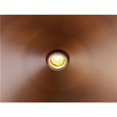 Pantalla LALU TETRA 36 para luminaria suspensión Lalu h 8,9cm SLV 1007529 Negro