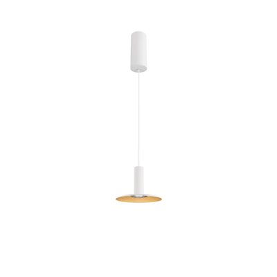 Pantalla LALU ELYPSE 15 para luminaria suspensión Lalu h 1,4cm SLV 1007534 Blanco