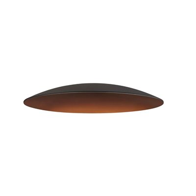 Pantalla LALU ELYPSE 22 para luminaria suspensión Lalu h 2,8cm SLV 1007538 Negro