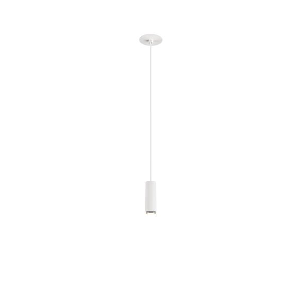 Luminaria Led de suspensión LALU 150cm 9,5W 3000K empotrable SLV 1007549 Blanco