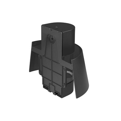 Aplique exterior PHOTONI E27 1x13W cónica SLV 1007585 Negro