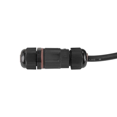 Baliza exterior PHOTONI 45 E27 13W SLV 1007587 Negro