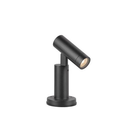 Proyector exterior S-TUBE 32 GU10 10W SLV 1007651 Negro