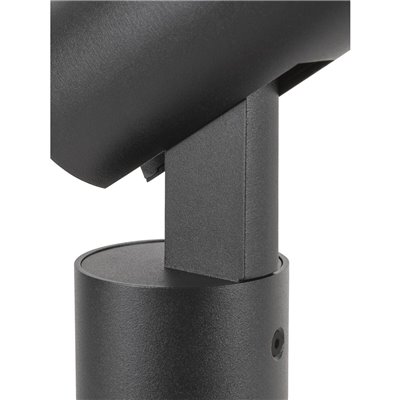 Proyector exterior S-TUBE 32 GU10 10W SLV 1007651 Negro