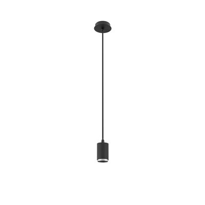 Luminaria de suspensión LALU E27 150cm 10W SLV 1007658 Negro