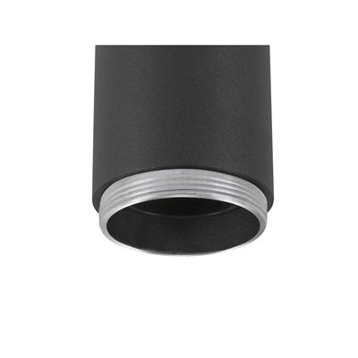 Luminaria de suspensión LALU E27 150cm 10W SLV 1007658 Negro