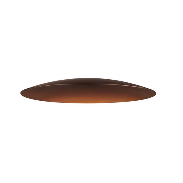 Pantalla para luminaria de suspensión LALU h 3,5cm SLV 1007660 Bronce