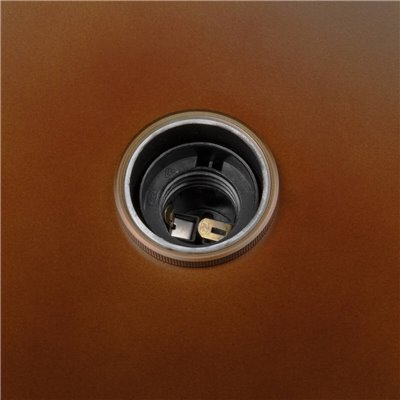 Pantalla para luminaria de suspensión LALU h 3,5cm SLV 1007660 Bronce