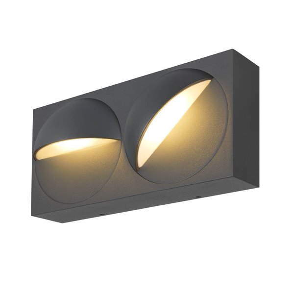 Aplique de pared LID I 2700-3000K 29W 100º PHASE SLV 1007668 Antracita