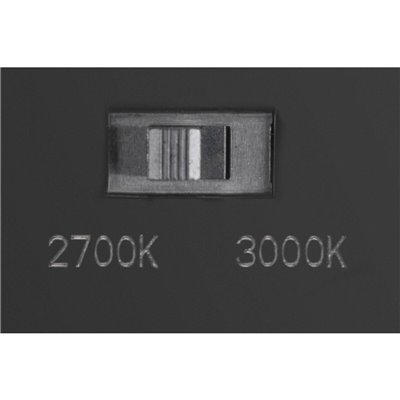 Aplique de pared LID I 2700-3000K 29W 100º PHASE SLV 1007668 Antracita