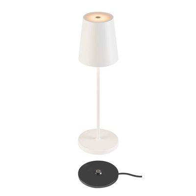 Luminaria de sobremesa VINOLINA TWO IP65 2,2-2,7-3K portable SLV 1007692 Blanco