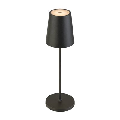 Luminaria de sobremesa VINOLINA TWO IP65 2,2-2,7-3K portable SLV 1007693 Negro