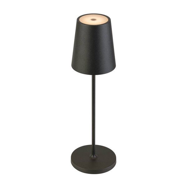 Luminaria de sobremesa VINOLINA TWO IP65 2,2-2,7-3K portable SLV 1007693 Negro