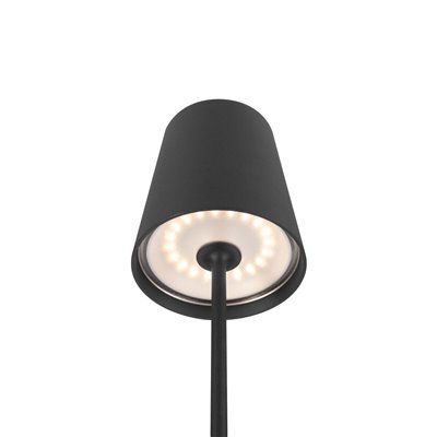 Luminaria de sobremesa VINOLINA TWO IP65 2,2-2,7-3K portable SLV 1007693 Negro