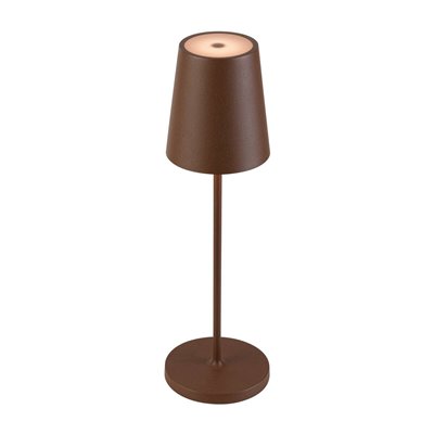 Luminaria de sobremesa VINOLINA TWO IP65 2,2-2,7-3K portable SLV 1007695 Óxido