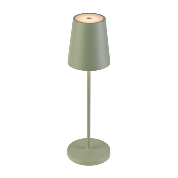 Luminaria de sobremesa VINOLINA TWO IP65 2,2-2,7-3K portable SLV 1007696 Verde