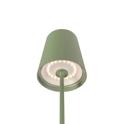 Luminaria de sobremesa VINOLINA TWO IP65 2,2-2,7-3K portable SLV 1007696 Verde