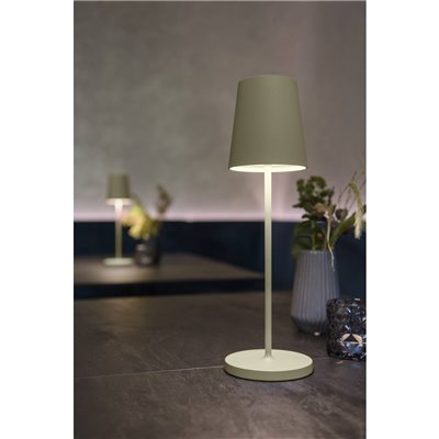 Luminaria de sobremesa VINOLINA TWO IP65 2,2-2,7-3K portable SLV 1007696 Verde