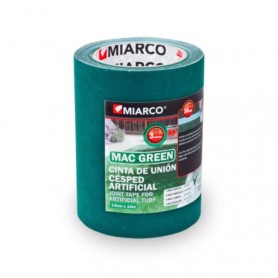 Cinta union Cesped Artificial  Macgreen 150mm x 10mt Miarco 17446