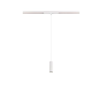 Luminaria Led de suspensión LALU 48V 150cm 8W 3000K DALI SLV 1007748 Blanco