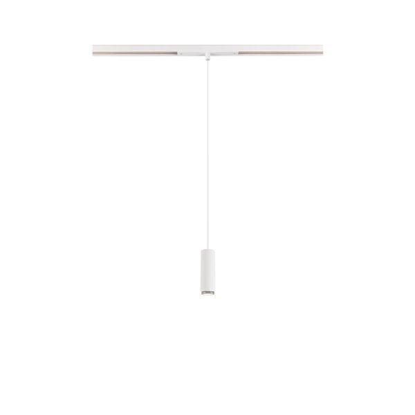 Luminaria Led de suspensión LALU 48V 150cm 8W 3000K DALI SLV 1007748 Blanco