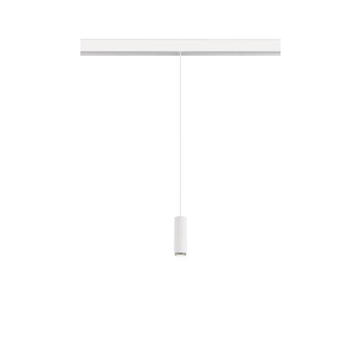 Luminaria Led de suspensión LALU 48V 150cm 8W 3000K DALI SLV 1007748 Blanco