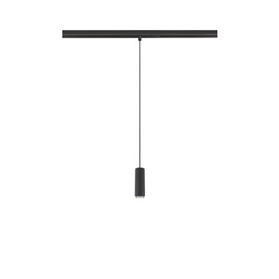Luminaria Led de suspensión LALU 48V 150cm 8W 3000K DALI SLV 1007749 Negro