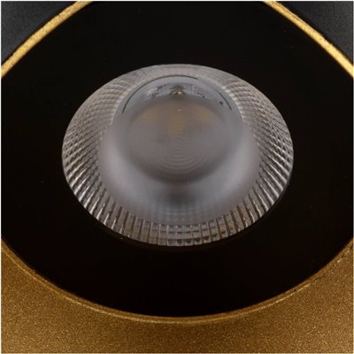 Aplique pared MODELA up/down 2700K PHASE SLV 1007807 Negro/Dorado