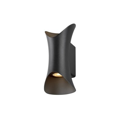 Aplique pared MODELA up/down 2700K PHASE SLV 1007808 Negro