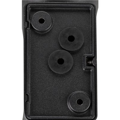 Aplique pared MODELA up/down 2700K PHASE SLV 1007808 Negro