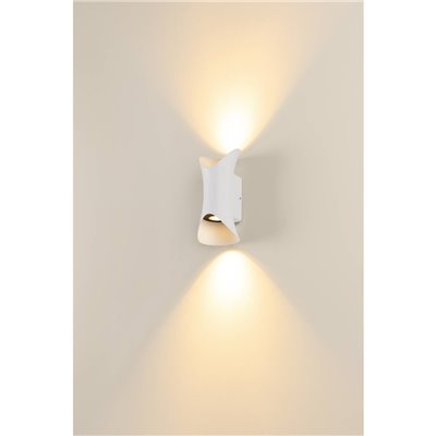 Aplique pared MODELA up/down 2700K PHASE SLV 1007809 Blanco