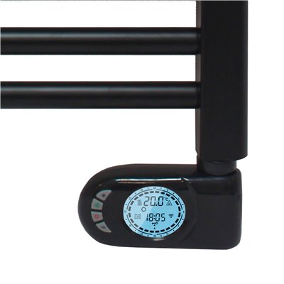 Toallero electrico programable TCE-PE EV CONFORT 161201400 Negro 400W