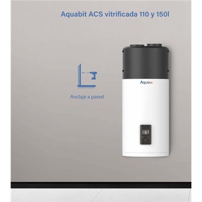 Acumulador de calor ACS VITRIFICADA AQUABIT ACSVIT150 EV CONFORT 149L
