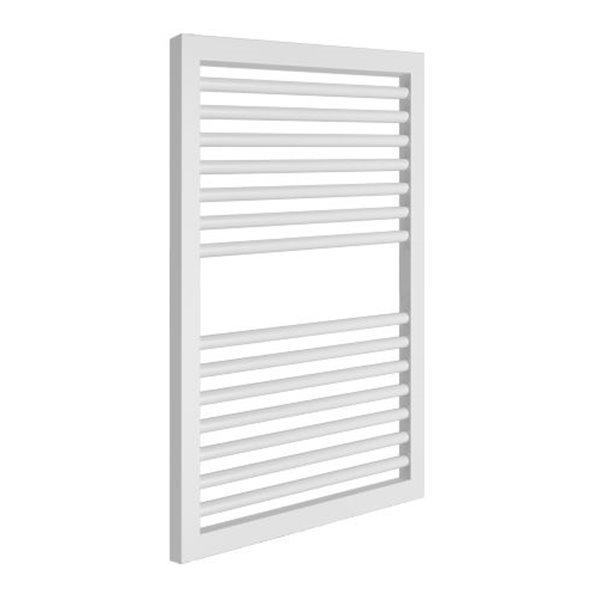 Toallero agua serie EOS Aquabit EOS0823500BL Blanco 82x50