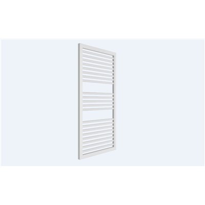 Toallero agua serie EOS Aquabit EOS1228500BL Blanco 122x50