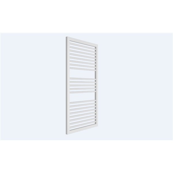 Toallero agua serie EOS Aquabit EOS1228500BL Blanco 122x50