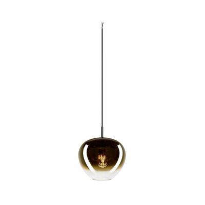 Luminaria de suspensión PANTILO CONVEX 29 E27 250cm 40W SLV 1007880 Dorado