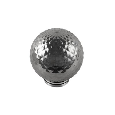 Pantalla de vidrio VARYT accesorio SLV 1007858 Diamante ahumado