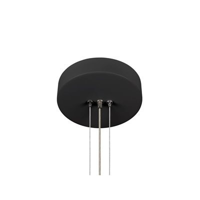 Luminaria de suspensión ONE VERTICAL PD FASE 2700/3000K SLV 1008002 Negro